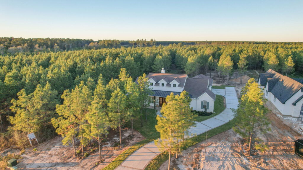 Selecting the perfect location on your land | custom home builder in texas | luxury custom home builder Selecting the Perfect Location on Your Land