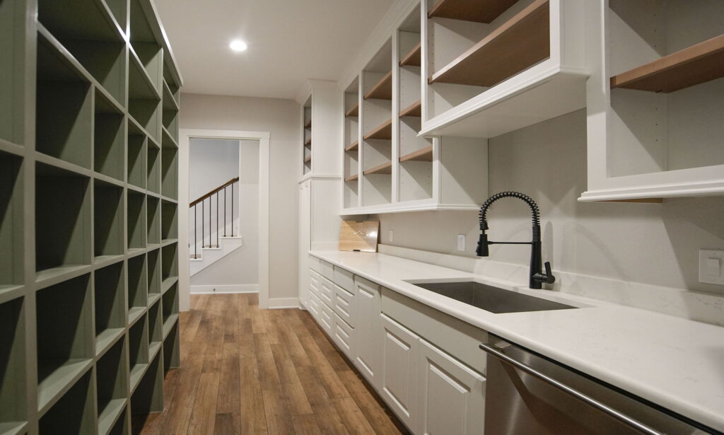 Kitchen storage solutions | custom home builder in texas | luxury custom home builder Kitchen Storage Solutions