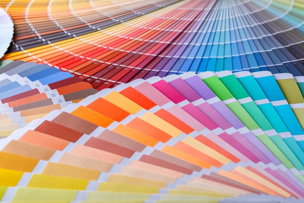 Colorwheelforchoosingpainttone Painteranddecoratorworktable | custom home builder in texas | luxury custom home builder Color Wheel for Choosing Paint Tone